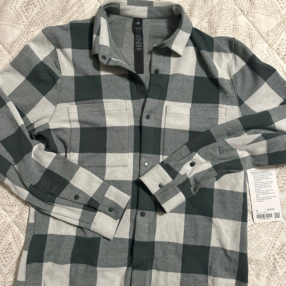 Lululemon men’s button up